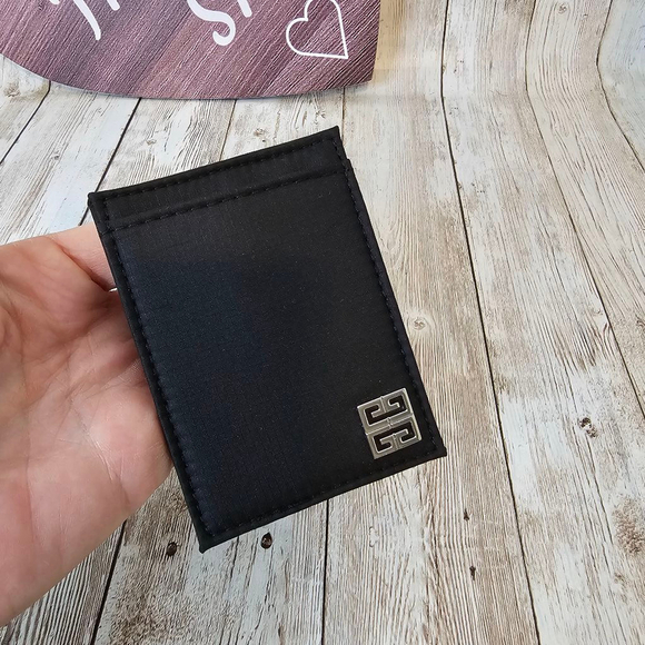 Givenchy Black cardholder with Chain - Picture 3 of 4